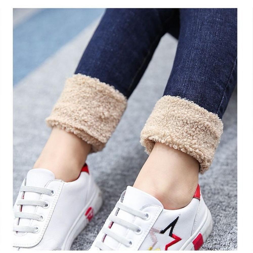 Trousers Winter Kids Denim Pants for Girls Thick Plush Warm Toddler Baby Girl Jeans Fashion Children Leggings Clothes 2 3 4 6 8 10 221006