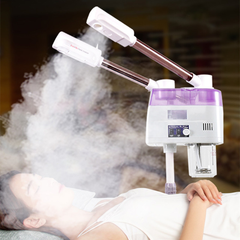 Steamer Personal Sprayers Vaporizer Moisturizing Nano Mist Sprayer Face Machine Cold Spray Instrument Beauty Salon 220930
Steamer Personal Sprayers Vaporizer Moisturizing Nano Mist Sprayer Face Machine Cold Spray Instrument Beauty Salon 220930