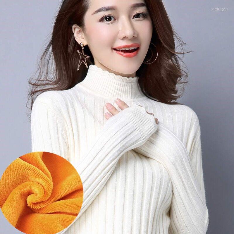 Women' Sweaters Woman Pullover Autumn And Winter Women' Slim Long Sleeve Sweater Turtleneck Femme Chandails, Black
Women' Sweaters Woman Pullover Autumn And Winter Women' Slim Long Sleeve Sweater Turtleneck Femme Chandails, Black