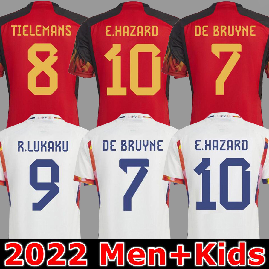 FANS player BELGIUM 2022 World Cup soccer jerseys National Team DE BRUYNE HAZARD COURTOIS LUKAKU TIELEMANS 22 23 Batshuayi Kevin men kids set Football Shirt Kits, 22 23 away aldult
FANS player BELGIUM 2022 World Cup soccer jerseys National Team DE BRUYNE HAZARD COURTOIS LUKAKU TIELEMANS 22 23 Batshuayi Kevin men kids set Football Shirt Kits, 22 23 away aldult
