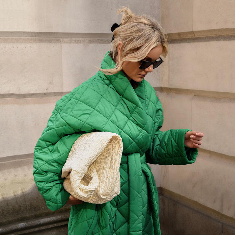 Women's Down Parkas Ardm Long Straight Winter Jacket Women Coat With Rhombus Pattern Casual Sashes Women Parkas Oversize Down Cotton Tops Outwear 220930, Green
Women's Down Parkas Ardm Long Straight Winter Jacket Women Coat With Rhombus Pattern Casual Sashes Women Parkas Oversize Down Cotton Tops Outwear 220930, Green