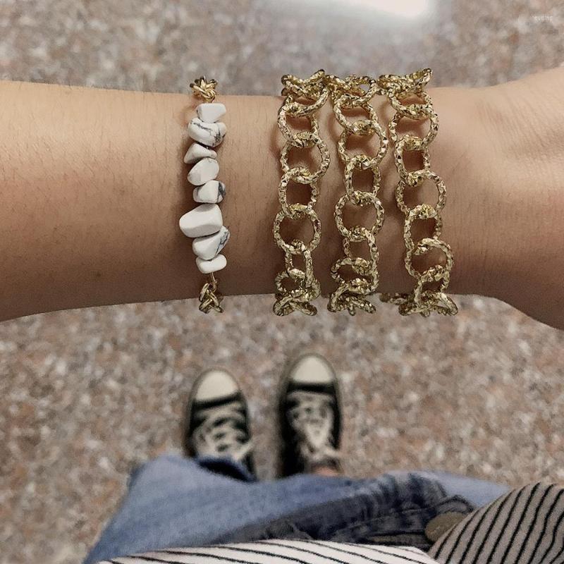 Link Bracelets Stunning Fashion Trendy Multilayer Stone Bracelet For Women Jewelry Multi-layer Statement Accessories
Link Bracelets Stunning Fashion Trendy Multilayer Stone Bracelet For Women Jewelry Multi-layer Statement Accessories