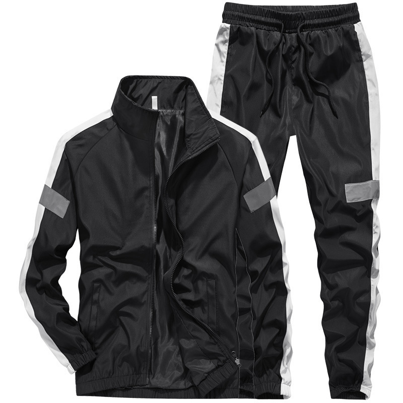 Men's Tracksuits Sets Men Tracksuit Sportswear Jogger Spring Mens Tracksuit Street Hip Hop 2-piece Set Gym Fitness Sportsuit Mens Clothes 221006