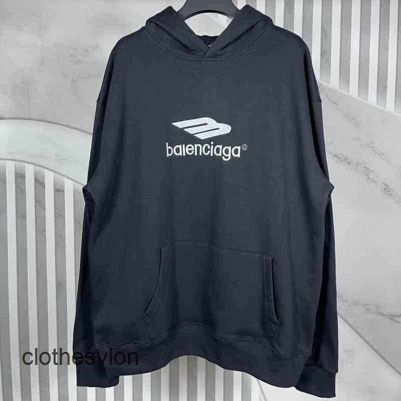 Men Mens Hoodies Paris Balencaigasss Sweaters Sweaters Men's Autumn Versatile Winter Hooded Letter for Embroidery Women Loose Casual Fashion, Black
Men Mens Hoodies Paris Balencaigasss Sweaters Sweaters Men's Autumn Versatile Winter Hooded Letter for Embroidery Women Loose Casual Fashion, Black