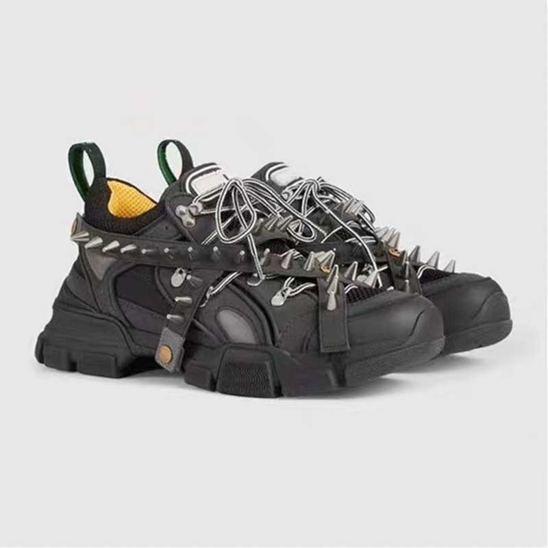 Designer shoes Flashtrek sneakers with removable crystals oversize outdoor hiking boots Ankle Booties men women Unisex trainer mountain climbing leather sneaker
Designer shoes Flashtrek sneakers with removable crystals oversize outdoor hiking boots Ankle Booties men women Unisex trainer mountain climbing leather sneaker