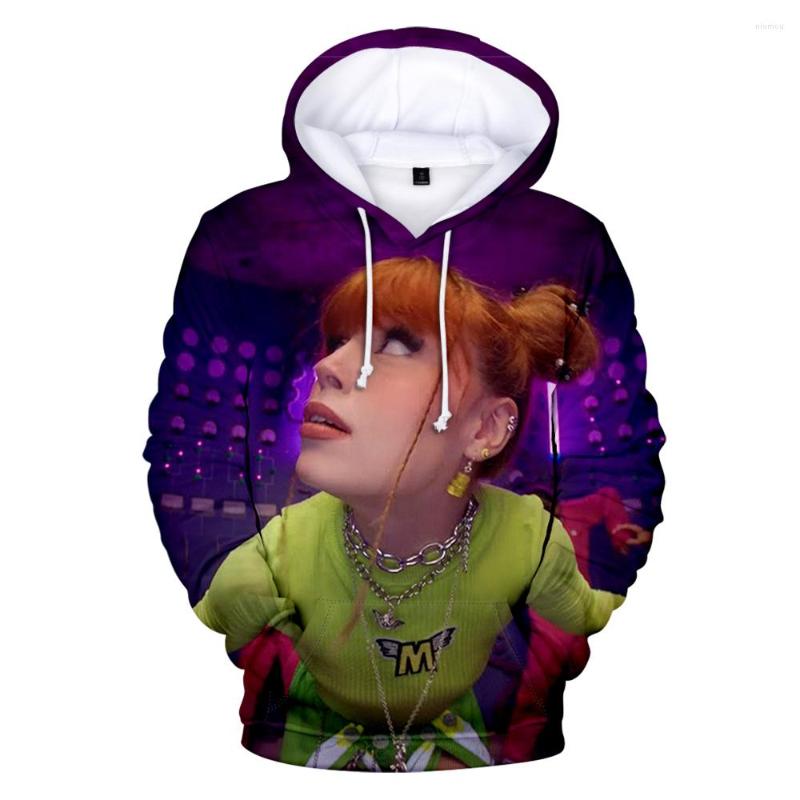 Men's Hoodies WAMNI Singer Mia Rodriguez Streetwear Long Sleeve Fashion Pullover Loose Sweatshirt 3D Cosplay Hoody For Women Men
Men's Hoodies WAMNI Singer Mia Rodriguez Streetwear Long Sleeve Fashion Pullover Loose Sweatshirt 3D Cosplay Hoody For Women Men