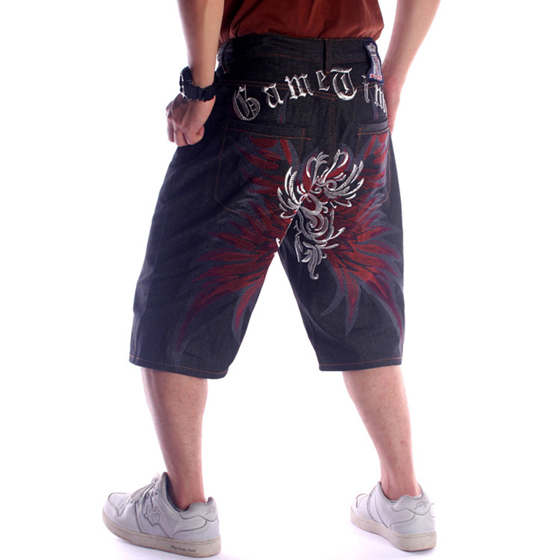QNPQYX New Hip-Hop Oversize Style Black Denim Embroidery Short Jeans Men Summer Straight Loose Male Capri Pants Chinese Plus Size 30-46
QNPQYX New Hip-Hop Oversize Style Black Denim Embroidery Short Jeans Men Summer Straight Loose Male Capri Pants Chinese Plus Size 30-46