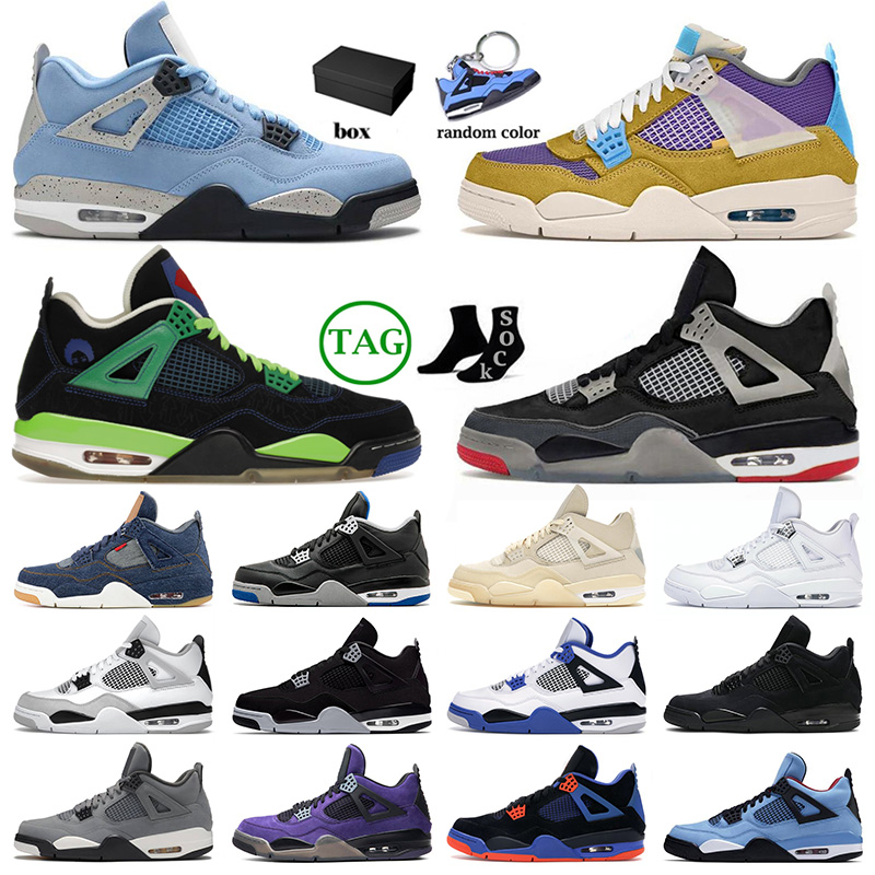 With Box University Blue Sneakers Jumpman 4 Basketball Shoes Men Women Designer sports 4s Union Desert Moss outdoor Doernbecher Trainers Big Size 13, 36-40 sail pink
With Box University Blue Sneakers Jumpman 4 Basketball Shoes Men Women Designer sports 4s Union Desert Moss outdoor Doernbecher Trainers Big Size 13, 36-40 sail pink