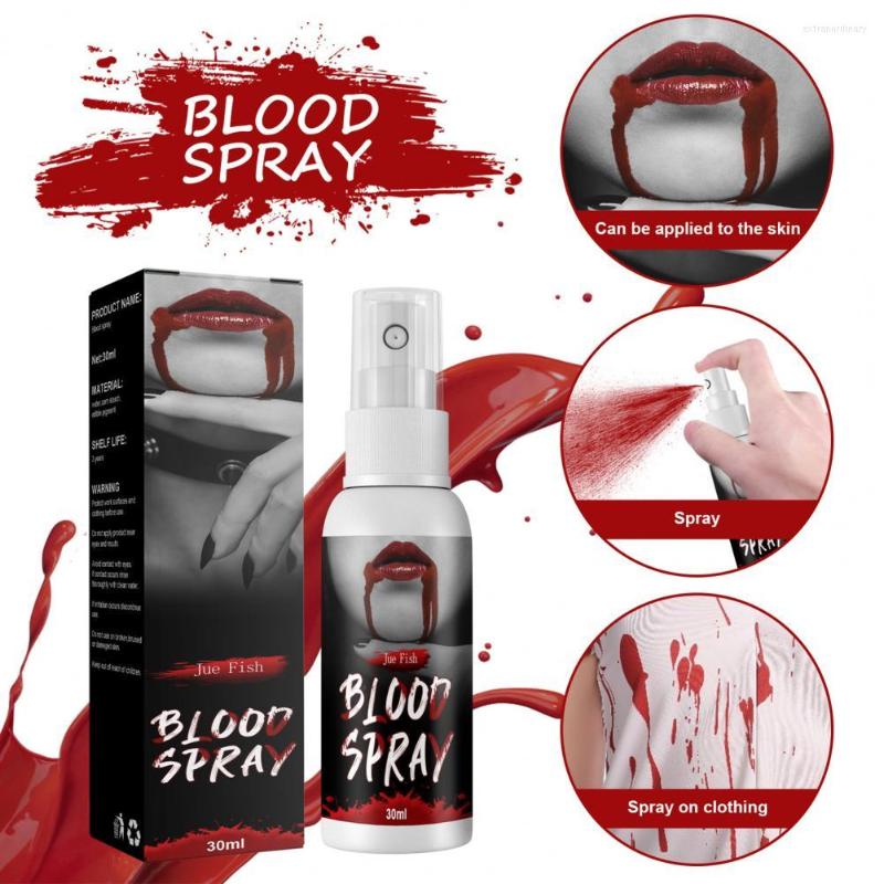 Makeup Brushes Safe 30ML Novelty Halloween Faux Blood Plasma Spray Lightweight Fake Portable For Haunted House
Makeup Brushes Safe 30ML Novelty Halloween Faux Blood Plasma Spray Lightweight Fake Portable For Haunted House