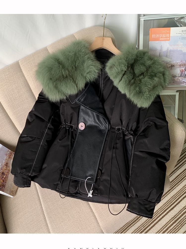 Women's Down Parkas Fashion Big Real Fur 90 Duck Coat Winter Warm Fluffy Coats Thick warm outerwear wy981 220930, Pink
Women's Down Parkas Fashion Big Real Fur 90 Duck Coat Winter Warm Fluffy Coats Thick warm outerwear wy981 220930, Pink