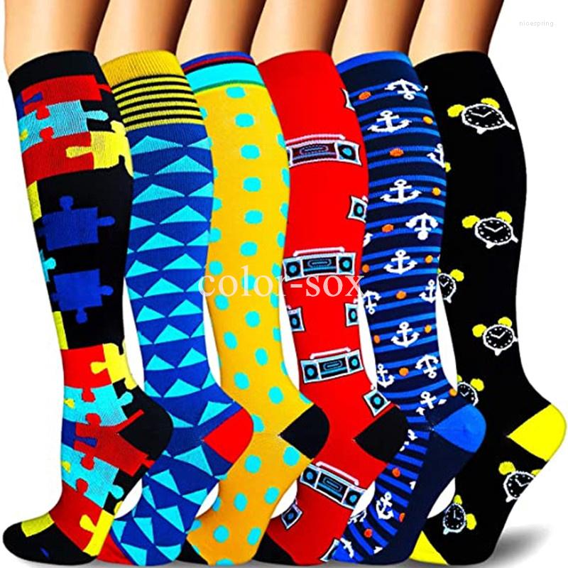 Sports Socks Compression Women Nursing Edema Varicose Veins Diabetes Outdoor Men Running Hiking, Qys001-281
Sports Socks Compression Women Nursing Edema Varicose Veins Diabetes Outdoor Men Running Hiking, Qys001-281