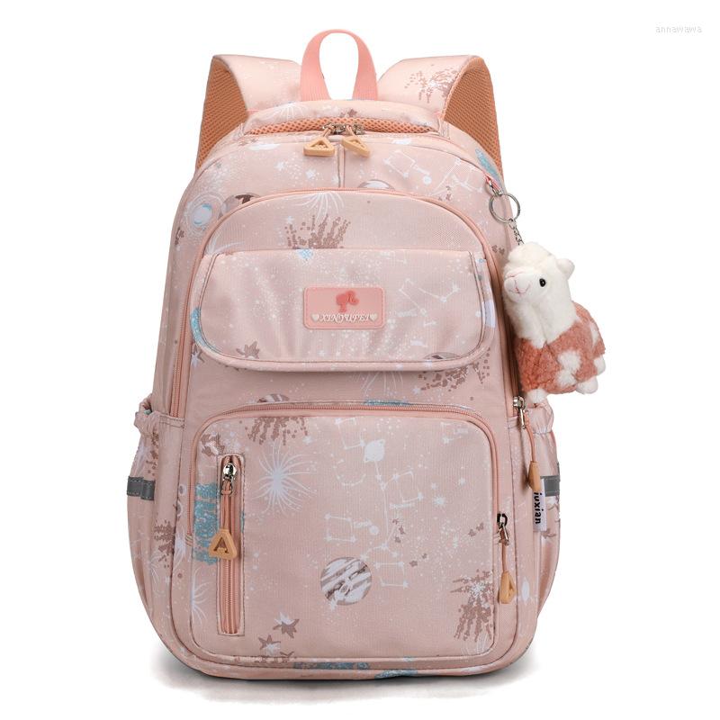 School Bags Children For Girls Kids Satchel Primary Orthopedic Backpack Princess Schoolbag Mochila Infantil, Purple
School Bags Children For Girls Kids Satchel Primary Orthopedic Backpack Princess Schoolbag Mochila Infantil, Purple