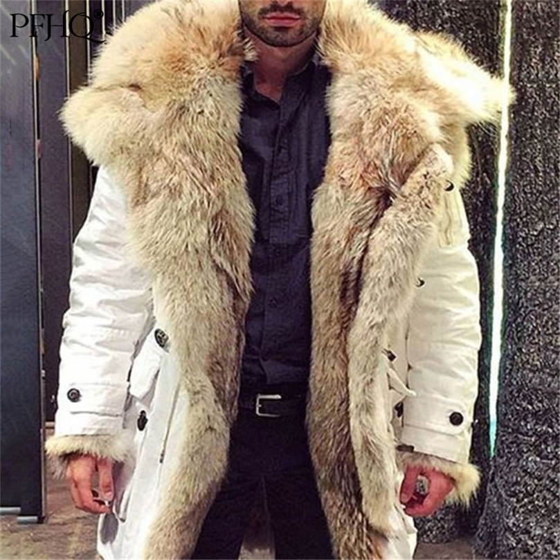 Mens Fur Faux Fur PFHQ Mens Big Lapel Faux Fur Coat Fashion Thicken Warm Plush Luxury Trendy Outdoor Jacket Button Pockets Winter Casual 2201006, White
Mens Fur Faux Fur PFHQ Mens Big Lapel Faux Fur Coat Fashion Thicken Warm Plush Luxury Trendy Outdoor Jacket Button Pockets Winter Casual 2201006, White