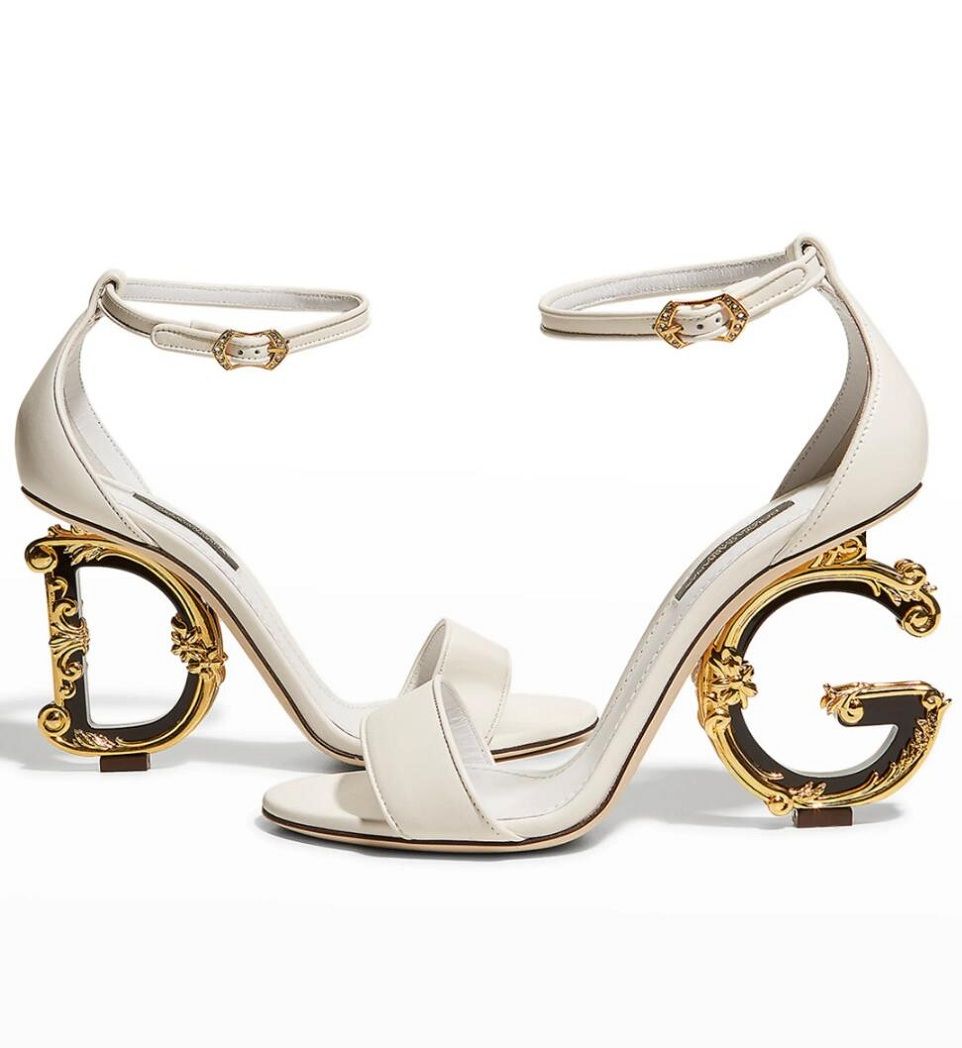 Top Luxury Keira Women Sandal Shoes Women Golden Baroque High Heels Gold-plated Carbon Party Wedding Dress Sexy Pumps EU35-43
Top Luxury Keira Women Sandal Shoes Women Golden Baroque High Heels Gold-plated Carbon Party Wedding Dress Sexy Pumps EU35-43