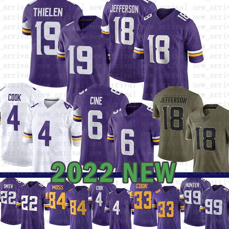 Kirk Cousins Justin Jefferson Football Jersey Dalvin Cook Adam Thielen Lewis Cine Kellen Mond Minnesota Vikings Danielle Hunter Za'Darius Smith Harrison Smith, Youth(size:s-xl)-wjr
Kirk Cousins Justin Jefferson Football Jersey Dalvin Cook Adam Thielen Lewis Cine Kellen Mond Minnesota Vikings Danielle Hunter Za'Darius Smith Harrison Smith, Youth(size:s-xl)-wjr