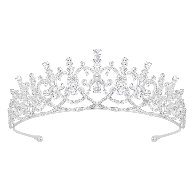 Luxury Cubic Zircon Wedding Bride Crown Princess Full Tiaras for Women Birthday Party Headpiece Hair Jewelry Accessories
Luxury Cubic Zircon Wedding Bride Crown Princess Full Tiaras for Women Birthday Party Headpiece Hair Jewelry Accessories