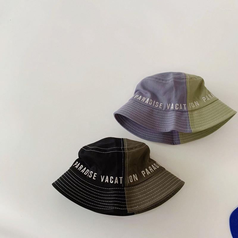 Hats 2022 Autumn European And American Style Personality Color Matching Children's Fisherman Hat Boys Girls Bucket Basin, Black
Hats 2022 Autumn European And American Style Personality Color Matching Children's Fisherman Hat Boys Girls Bucket Basin, Black