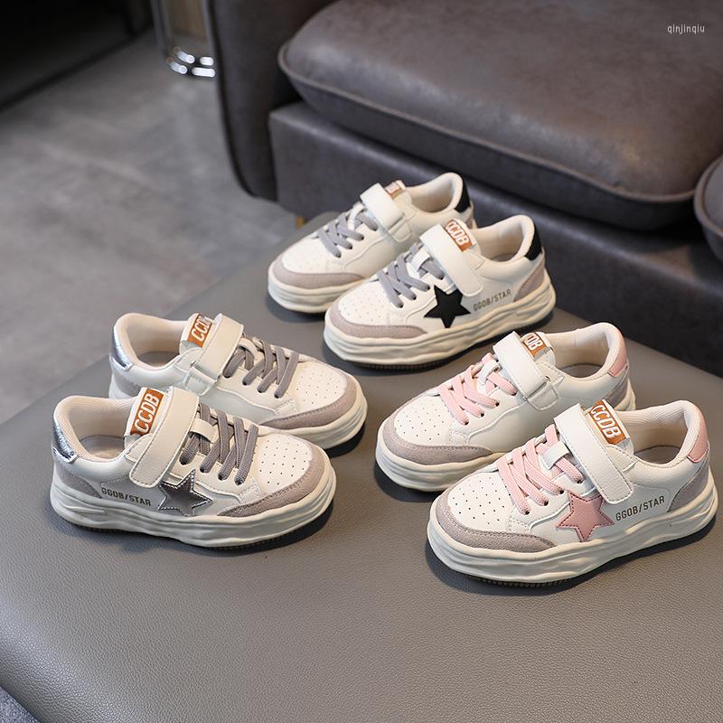 Athletic Shoes Children's Genuine Leather Sports Girls Spring And Autumn Boys Sneakers, Black
Athletic Shoes Children's Genuine Leather Sports Girls Spring And Autumn Boys Sneakers, Black