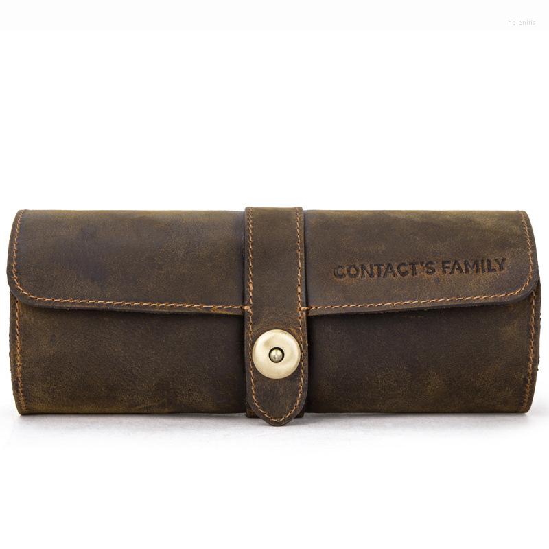 Watch Boxes Customized Lettering Personalized Gifts Luxury Portable Storage Bag Cowhide Low-key Clock Travel Can In 3 Watches
Watch Boxes Customized Lettering Personalized Gifts Luxury Portable Storage Bag Cowhide Low-key Clock Travel Can In 3 Watches