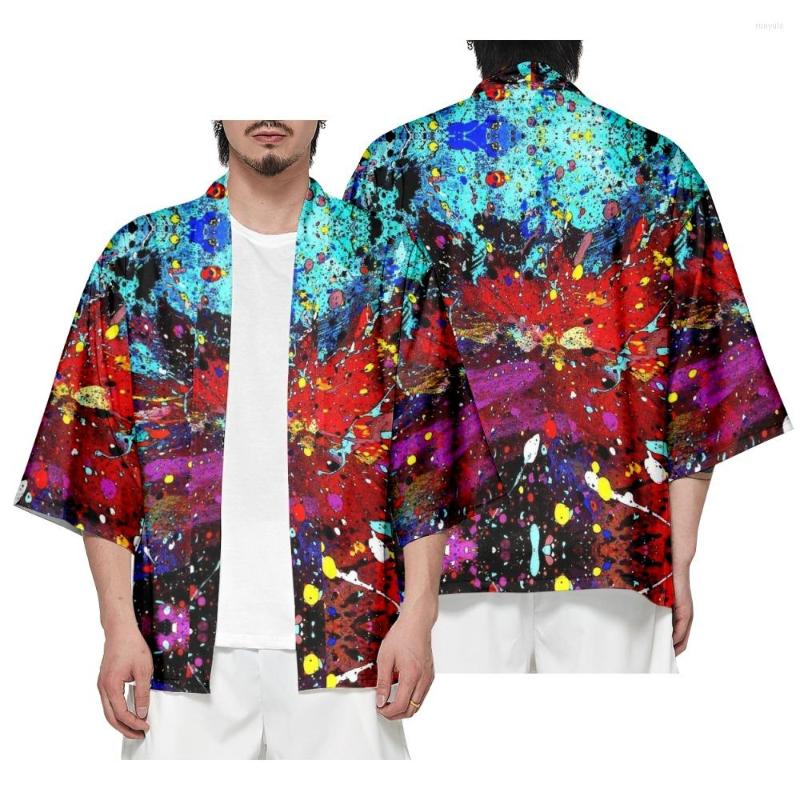 Men's Hoodies Splash-ink Print Fashion Japanese Kimono For Men And Women Yukata Summer Beach
Men's Hoodies Splash-ink Print Fashion Japanese Kimono For Men And Women Yukata Summer Beach
