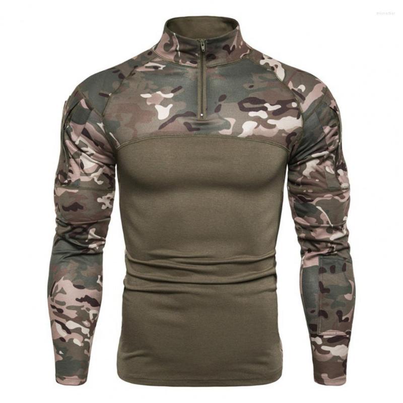 Men's Casual Shirts Shirt For Men Style Autumn Camouflage Fashion Tight Stand Collar Combat Clothing Army Green 3xl, Grey
Men's Casual Shirts Shirt For Men Style Autumn Camouflage Fashion Tight Stand Collar Combat Clothing Army Green 3xl, Grey