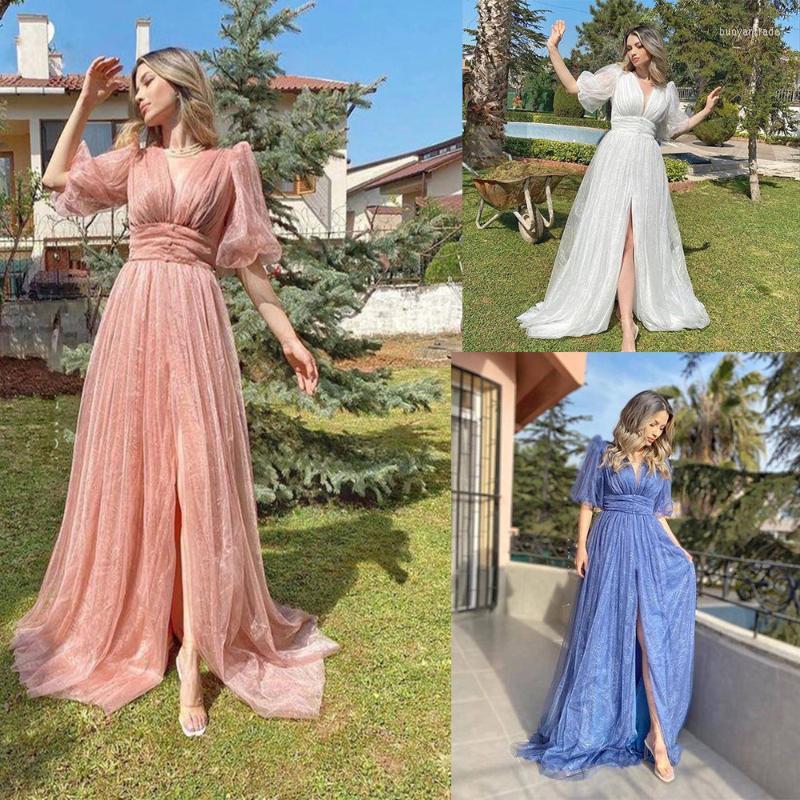 Casual Dresses 2022 Sexy Lace V Neck Prom Girl Homecoming Vestidos Backless A Line Split High Waist Quinceanera Birthday Robes, Pink
Casual Dresses 2022 Sexy Lace V Neck Prom Girl Homecoming Vestidos Backless A Line Split High Waist Quinceanera Birthday Robes, Pink