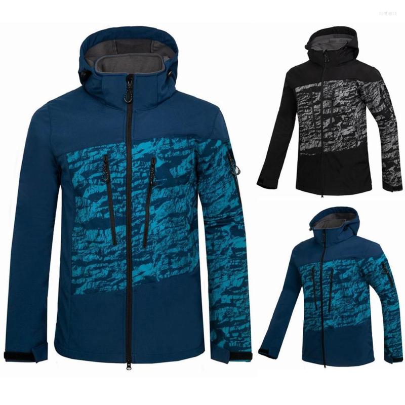 Outdoor Jackets Winter Hiking Fleece Thermal Jacket Men Sports Camping Skiing Coats Climbing Waterproof Softshell Windbreaker, Black
Outdoor Jackets Winter Hiking Fleece Thermal Jacket Men Sports Camping Skiing Coats Climbing Waterproof Softshell Windbreaker, Black