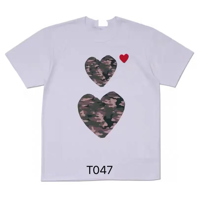 t Men's Shirts T-shirts Play Designer Cdg Brand Small Red Badge Casual Top Polo Shirt Clothing RZYL 89P0
t Men's Shirts T-shirts Play Designer Cdg Brand Small Red Badge Casual Top Polo Shirt Clothing RZYL 89P0