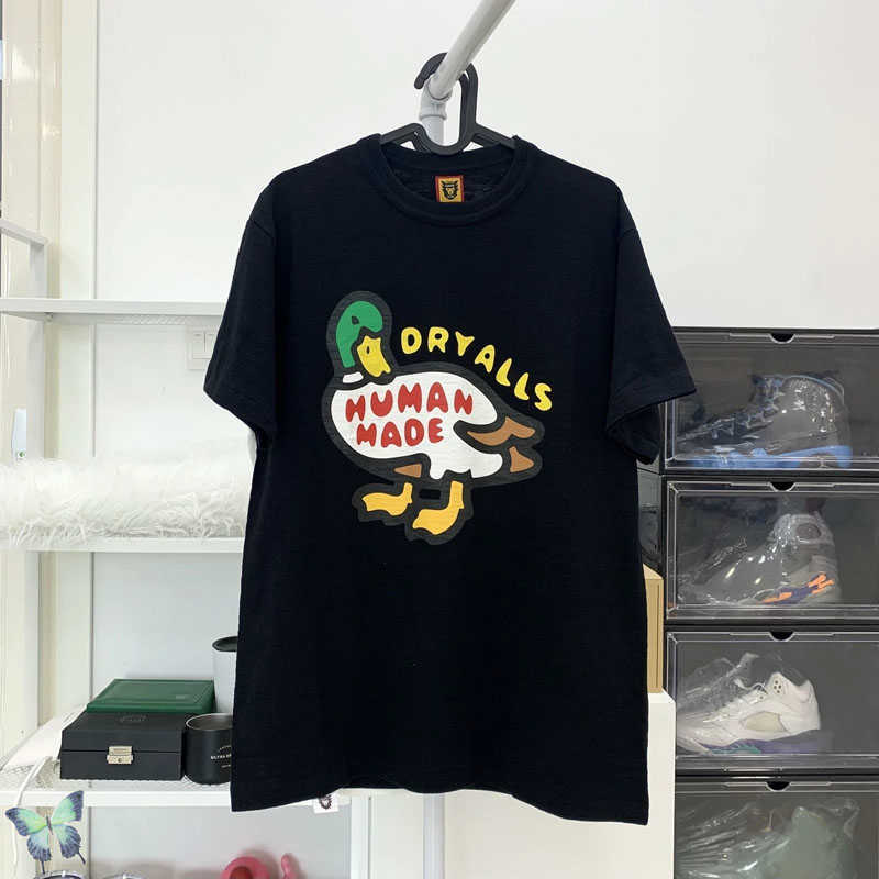 Men's T-Shirts Human Made Dry Alls T Shirt Couple Dress Duck Printed Humanmade T-shirt T221006
Men's T-Shirts Human Made Dry Alls T Shirt Couple Dress Duck Printed Humanmade T-shirt T221006