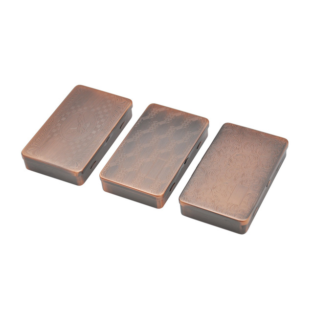 Stainless Steel Metal Cigarette Case smoke accessory Tobacco Box Crush Proof Chrome Emboss Tobacco Cases Smoking Whlesale and Retail
Stainless Steel Metal Cigarette Case smoke accessory Tobacco Box Crush Proof Chrome Emboss Tobacco Cases Smoking Whlesale and Retail