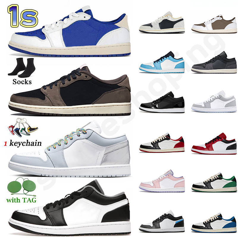 Top 1 Low Basketball Shoes Fashion Jumpman 1s Olive Tear Away Silver Craft Inside Out Black Toe J1 Sneakers Cactus Jack UNC Carbon Fiber All-Star Women Mens Trainers, B48 low court purple 36-46
Top 1 Low Basketball Shoes Fashion Jumpman 1s Olive Tear Away Silver Craft Inside Out Black Toe J1 Sneakers Cactus Jack UNC Carbon Fiber All-Star Women Mens Trainers, B48 low court purple 36-46