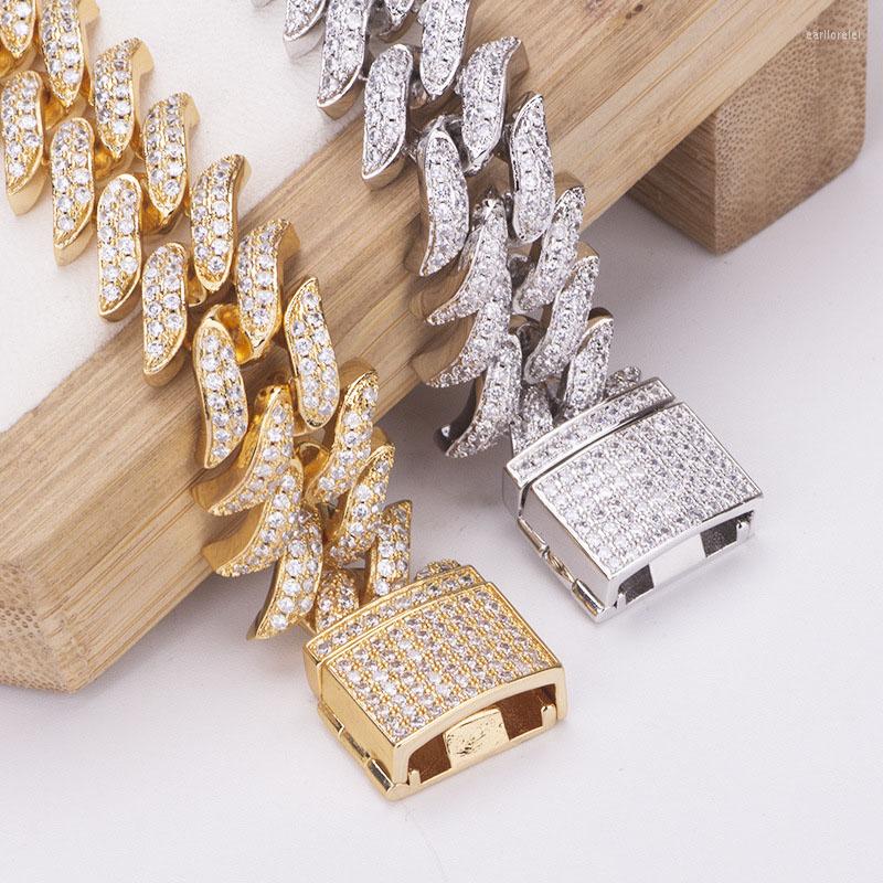Necklace Earrings Set 8mm Men Women Miami Cuban Link Full CZ Box Clasp Choker 20" Bracelet Hip Hop Bling Iced Out Thorn Chain, Picture shown
Necklace Earrings Set 8mm Men Women Miami Cuban Link Full CZ Box Clasp Choker 20" Bracelet Hip Hop Bling Iced Out Thorn Chain, Picture shown