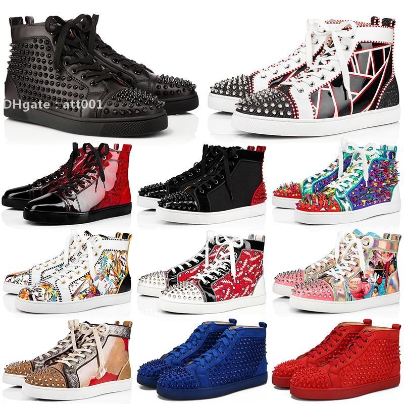 Red-Bottoms Christians Women Men Red Casual Shoes Dress High Top Spike Shoe Triple Black White Grey Glitter Leather Suede Flat Fashion WoX, #31
Red-Bottoms Christians Women Men Red Casual Shoes Dress High Top Spike Shoe Triple Black White Grey Glitter Leather Suede Flat Fashion WoX, #31
