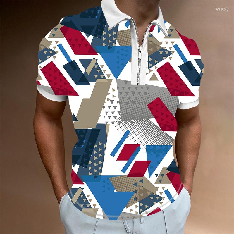 Men' Polos Men Polo Shirt Short Sleeve 3d Print Argyle Contrast Color Clothing Summer Streetwear Casual Fashion Tops, Pl151
Men' Polos Men Polo Shirt Short Sleeve 3d Print Argyle Contrast Color Clothing Summer Streetwear Casual Fashion Tops, Pl151