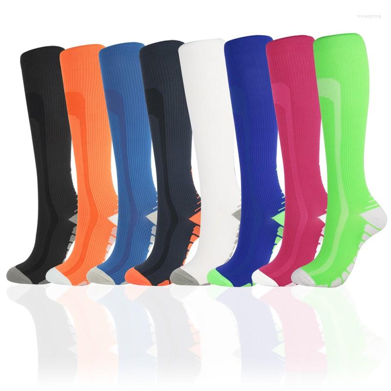 Sports Socks Men Women Running Compression Support Nylon Unisex Outdoor Racing Soccer Long Pressure Stockings High
Sports Socks Men Women Running Compression Support Nylon Unisex Outdoor Racing Soccer Long Pressure Stockings High