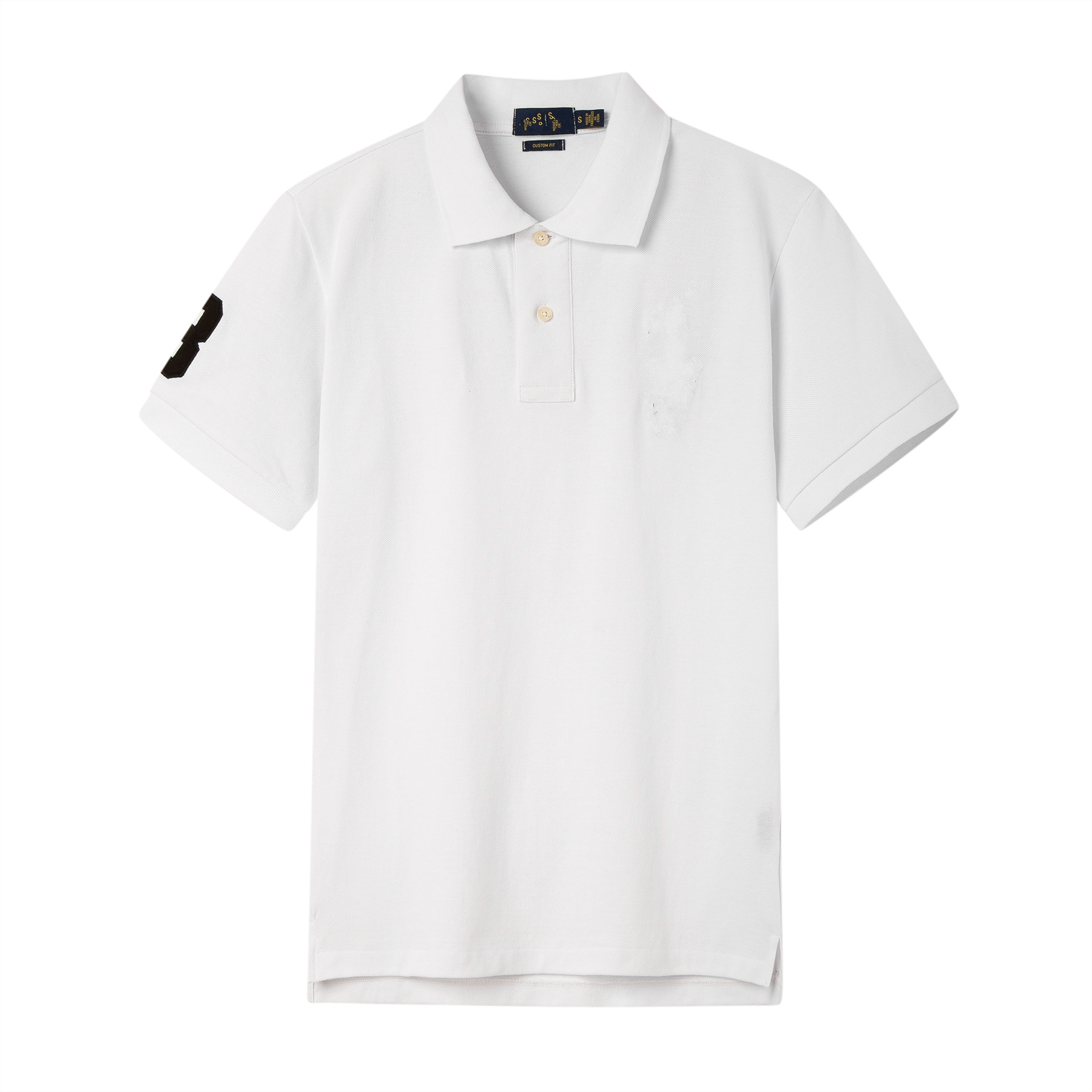 poloo Disenador polos hombres solapa bordado manga corta verano 2023 nueva gama alta moda casual 100% algodon 13S, Asian size
poloo Disenador polos hombres solapa bordado manga corta verano 2023 nueva gama alta moda casual 100% algodon 13S, Asian size