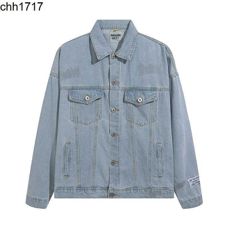 2022 autumn and winter new high street Trend Galleryes dept denim jacket letter Print Long Sleeve Jacket, Picture color 1
2022 autumn and winter new high street Trend Galleryes dept denim jacket letter Print Long Sleeve Jacket, Picture color 1