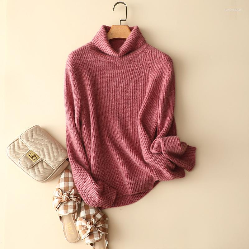 Women's Sweaters 2022 Winter Chunky Knit Cashmere Turtleneck Loose Sweater Knitwear Women Fashion Warm Jumper, Blue
Women's Sweaters 2022 Winter Chunky Knit Cashmere Turtleneck Loose Sweater Knitwear Women Fashion Warm Jumper, Blue