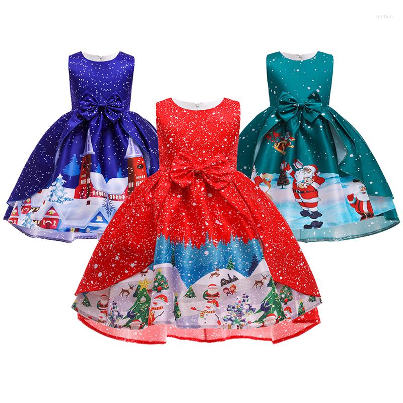 Girl Dresses 2022 Christmas Children For Fashion Print Snowflake Princess Dress 3-10 Years Girls Clothes Year Party Vestidos, As the picture
Girl Dresses 2022 Christmas Children For Fashion Print Snowflake Princess Dress 3-10 Years Girls Clothes Year Party Vestidos, As the picture