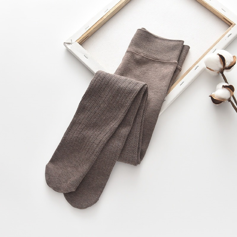 Leggings Tights Autumn and Winter Girls Thick Thin Fleece Pantyhose Children Sanding Medium Thickness Baby Girl 221006