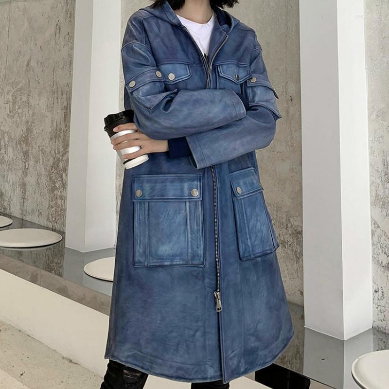 Women's Leather Genuine Jacket Natural Real Fur Coat Female Korean Autumn Winter Women Clothes 2022 Sheepskin Double-faced Tops Women's, Blue
Women's Leather Genuine Jacket Natural Real Fur Coat Female Korean Autumn Winter Women Clothes 2022 Sheepskin Double-faced Tops Women's, Blue