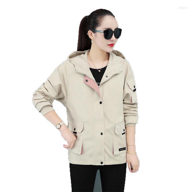Women's Jackets Women's Women Casual Jacket 2022 Korean Spring Autumn Plus Size Loose All-Match Tops Coat Khaki Pink Fashion Hooded, Lake blue
Women's Jackets Women's Women Casual Jacket 2022 Korean Spring Autumn Plus Size Loose All-Match Tops Coat Khaki Pink Fashion Hooded, Lake blue
