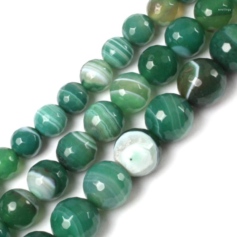 Beads 6-14mm Natural Round Faceted Banded Green Agates Stripe Onyx For Jewelry Making 15'' Needlework DIY Trinket
Beads 6-14mm Natural Round Faceted Banded Green Agates Stripe Onyx For Jewelry Making 15'' Needlework DIY Trinket