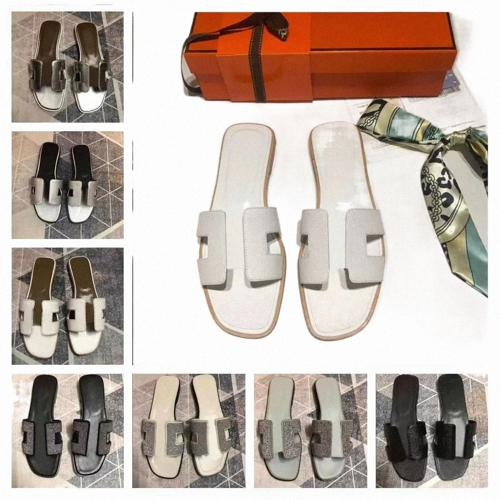 Slippers 2022 slipper Luxury designer leather ladies sandals summer flat shoes fashion beach women slippers H letter drag 35-42 r6jR#, 20
Slippers 2022 slipper Luxury designer leather ladies sandals summer flat shoes fashion beach women slippers H letter drag 35-42 r6jR#, 20