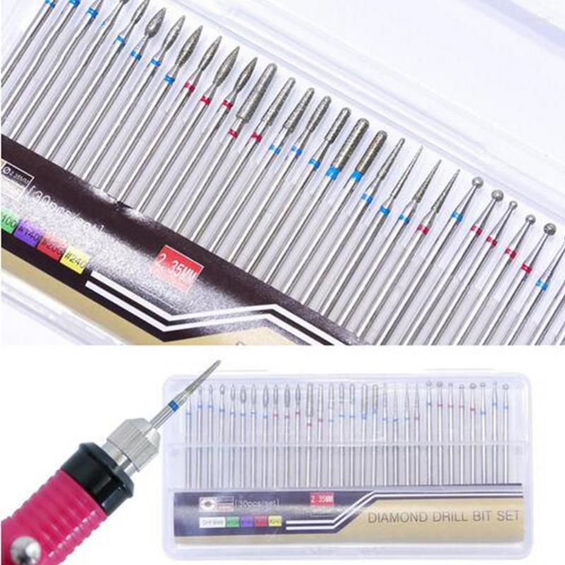 Nail Art Kits Drill Bits Set Diamond Tungsten Rotate Milling Cutter For Manicure Electric Device Tools
Nail Art Kits Drill Bits Set Diamond Tungsten Rotate Milling Cutter For Manicure Electric Device Tools