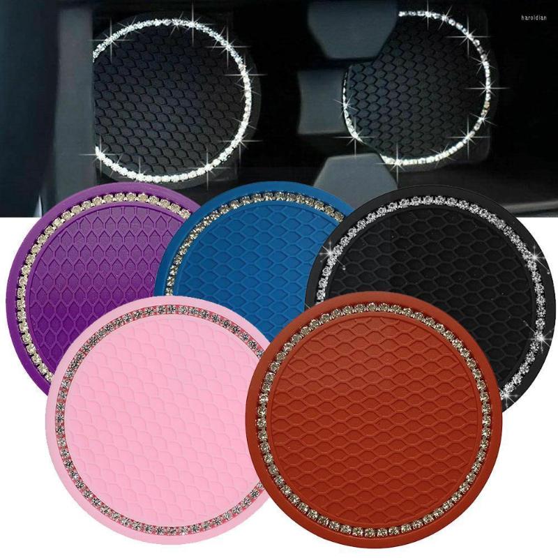 Drink Holder 2pcs Shiny Rhinestones Car Water Cup Bottle Anti-slip Pad Mat Silica Gel For Interior Decoration Accesso Y0d2
Drink Holder 2pcs Shiny Rhinestones Car Water Cup Bottle Anti-slip Pad Mat Silica Gel For Interior Decoration Accesso Y0d2