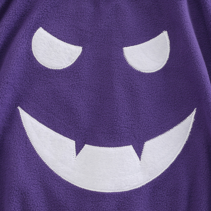 Jackets Infant Kids Baby Girls Boys Children Halloween Cloak Hooded Ghost Face Pattern Costumes Cosplay RolePlay Child Holiday Outfit 221006