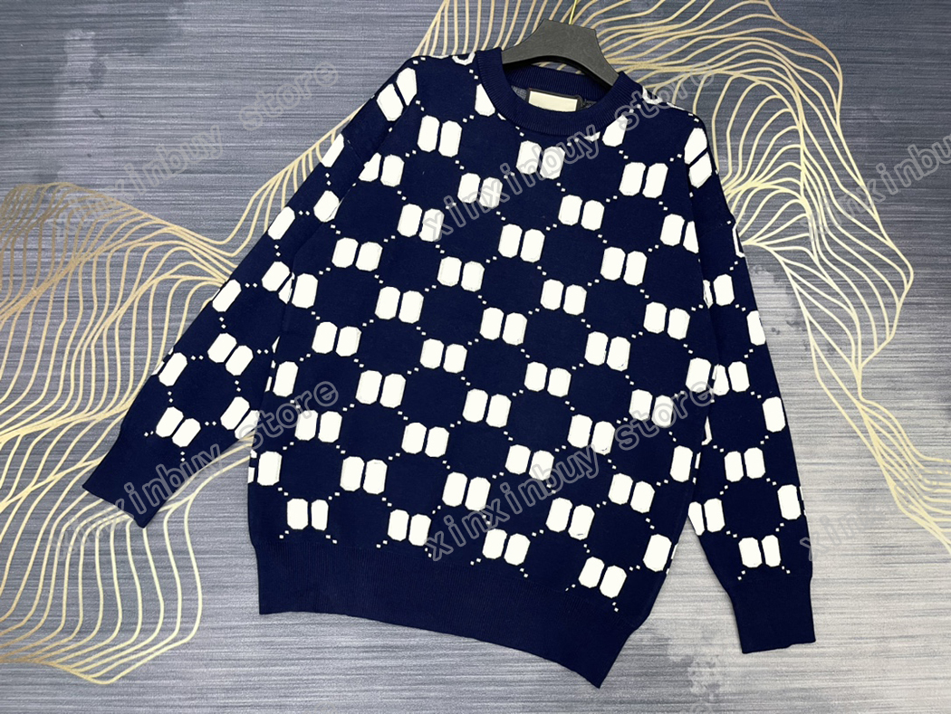 xinxinbuy Men designer Sweatshirts sweater Double letter jacquard Paris Round neck women black blue khaki XS-2XL, 02
xinxinbuy Men designer Sweatshirts sweater Double letter jacquard Paris Round neck women black blue khaki XS-2XL, 02