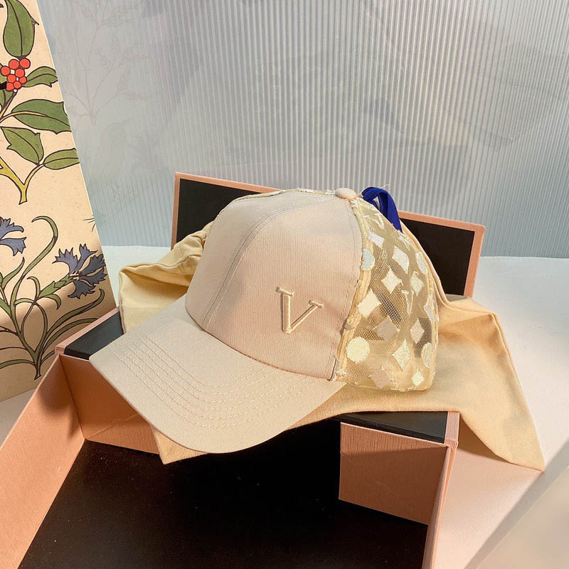 Ball Caps Mesh Embroidery Ball Caps Men Women Designer Baseball Cap Traveling Sun Hats Beach Brand Casquette, C1
Ball Caps Mesh Embroidery Ball Caps Men Women Designer Baseball Cap Traveling Sun Hats Beach Brand Casquette, C1
