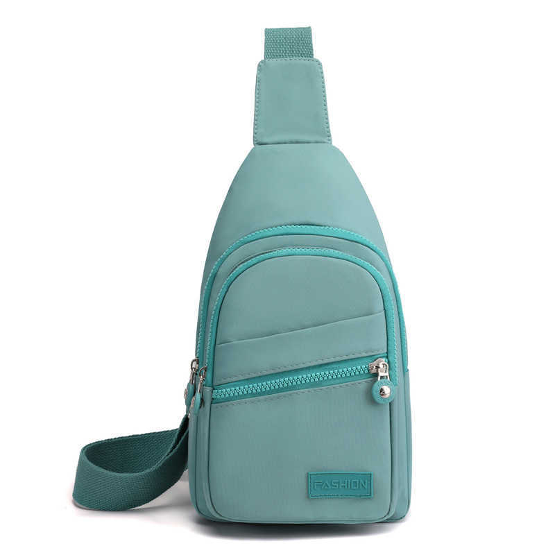 HBP 2024 New Women's Oxford Fabric Bag National Style Print Small Breast Bags Womens Bag iCasual Versatile Crossbody Bagl Backpack Women